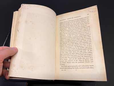 Lot 4 - Barth (Heinrich). Travels and Discoveries in North and Central Africa, 1st edition, 1857-58