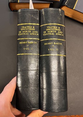 Lot 4 - Barth (Heinrich). Travels and Discoveries in North and Central Africa, 1st edition, 1857-58