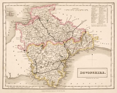 Lot 55 - Hall (Sidney). The English Counties..., Chapman & Hall, circa 1870
