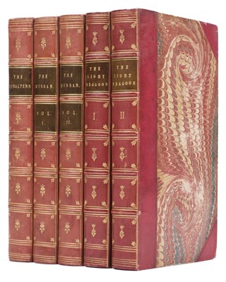 Lot 82 - Gleig (George Robert). The Subaltern, 1st edition, 1825