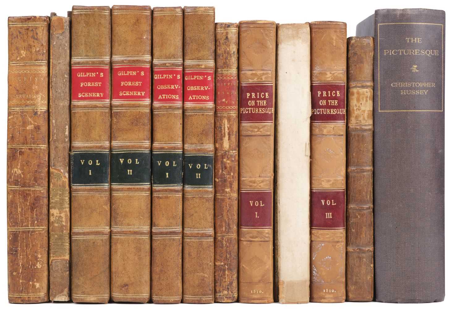 Lot 33 - Gilpin (William). Observations on the Western Parts of England, 1798
