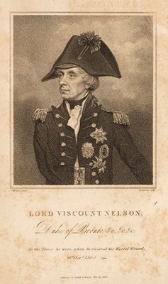 Lot 73 - Beatty (William). Authentic Narrative of the Death of Lord Nelson, 2nd edition, 1808