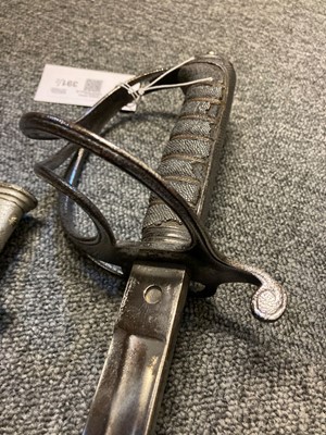 Lot 391 - Swords. A Victorian 1845 pattern infantry officers sword by Firmin & Sons plus another sword
