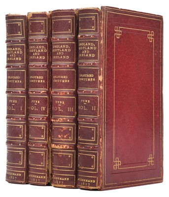 Lot 65 - Pyne (W. H. editor). The World in Miniature; England, Scotland, and Ireland..., 1827
