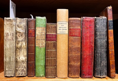 Lot 62 - Paterson (Daniel). A New and Accurate Description ... cross roads in England and Wales, 1786