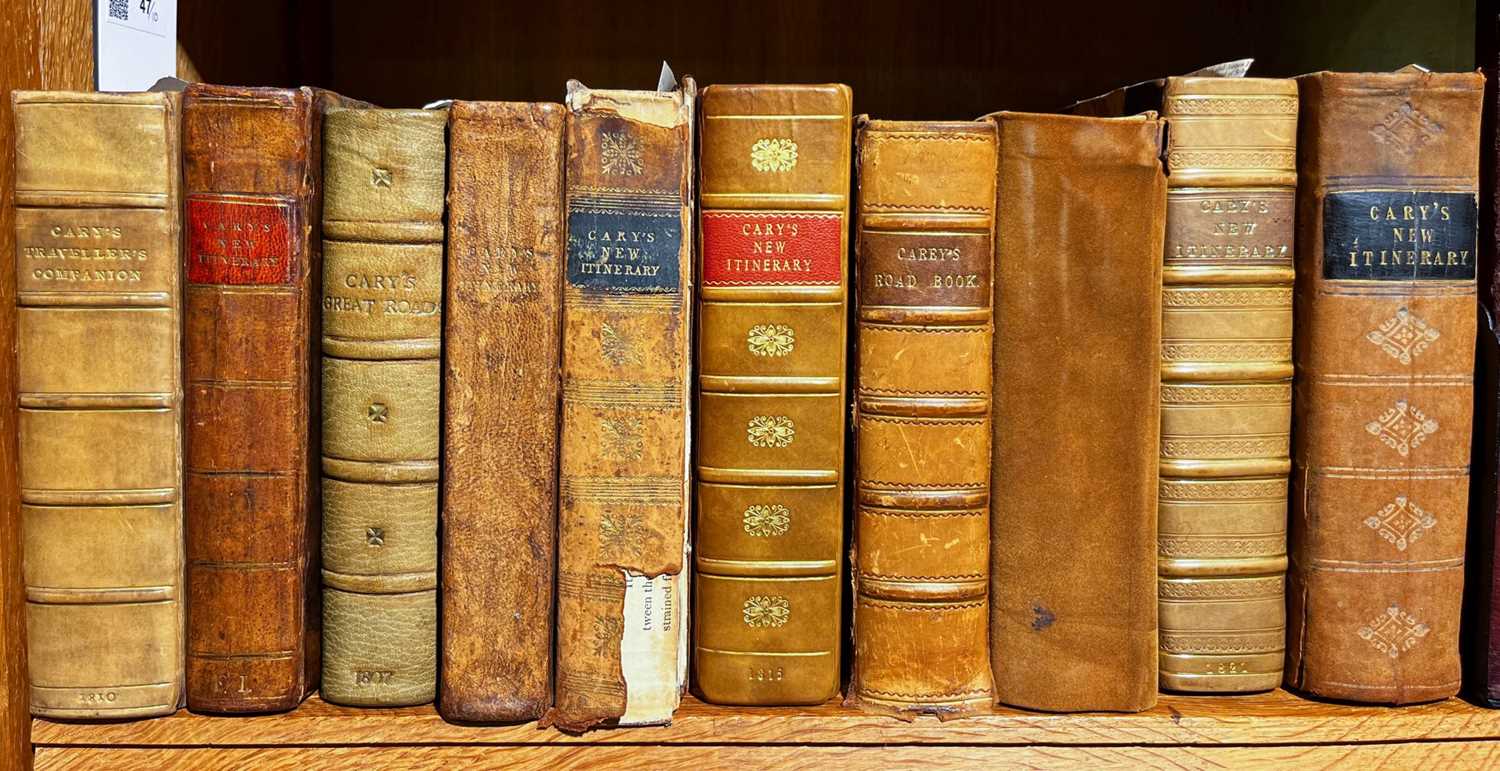 Lot 47 - Cary (John). Cary's Traveller's Companion, 1810