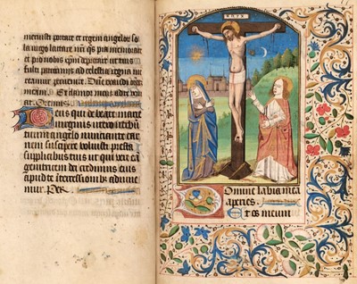 Lot 298 - Book of Hours. Illuminated Manuscript on vellum, probably Tours, c. 1470