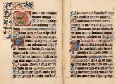 Lot 298 - Book of Hours. Illuminated Manuscript on vellum, probably Tours, c. 1470