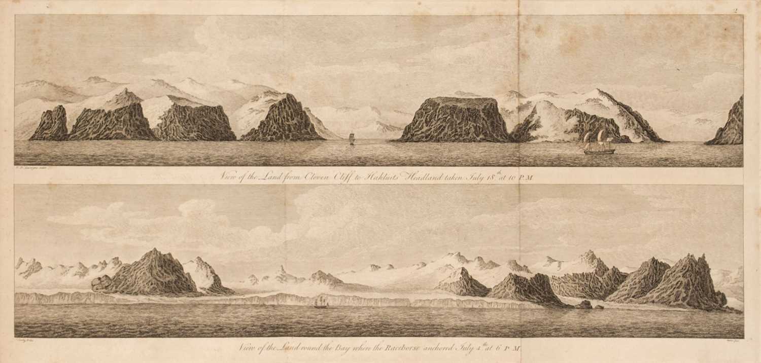 Lot 20 - Phipps (Constantine John). A Voyage towards the North Pole, 1774