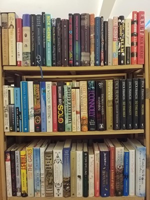Lot 299 - Modern Literature. A large collection of modern fiction & reference
