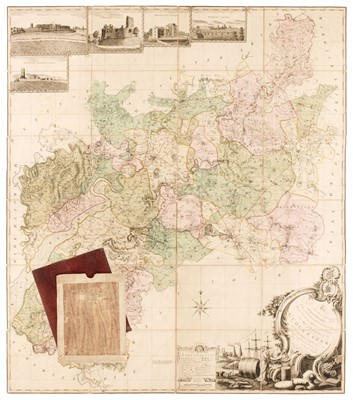 Lot 174 - Gloucestershire. Taylor (Isaac), ..., This map of the County of Gloucester..., 1777