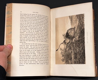Lot 1 - Andersson (Charles). Lake Ngami, 1st edition, 1856
