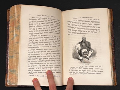 Lot 1 - Andersson (Charles). Lake Ngami, 1st edition, 1856