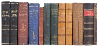Lot 27 - Von Höhnel (Ludwig). Discovery of Lakes Rudolf and Stefanie, 1st edition in English, 2 volumes, 1894