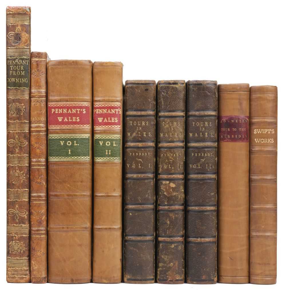 Lot 19 - Pennant (Thomas). A Tour in Wales, 1st edition, 2 volumes, London: Henry Hughes, 1778