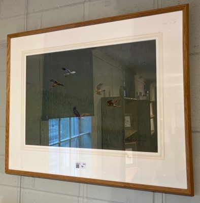 Lot 74 - 1991 Watson (Donald, 1918-2005). Cock Hen Harrier ..., 1991