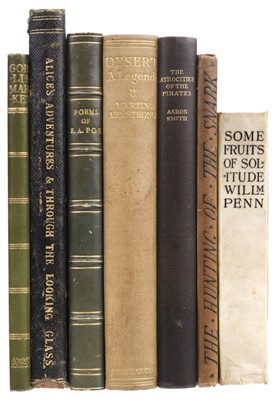 Lot 721 - Rossetti (Christina). Goblin Market, 1st edition, London; Macmillan & Co, 1893