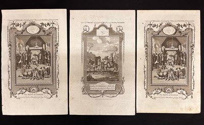Lot 11 - Harris (W. Cornwallis). The Highlands of Aethiopia, 2nd edition, 3 volumes, 1844