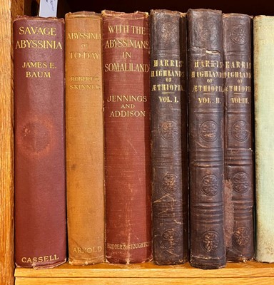 Lot 11 - Harris (W. Cornwallis). The Highlands of Aethiopia, 2nd edition, 3 volumes, 1844
