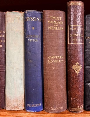 Lot 11 - Harris (W. Cornwallis). The Highlands of Aethiopia, 2nd edition, 3 volumes, 1844