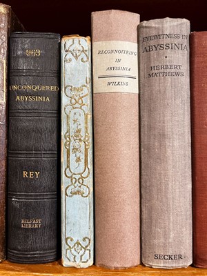 Lot 11 - Harris (W. Cornwallis). The Highlands of Aethiopia, 2nd edition, 3 volumes, 1844