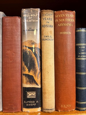 Lot 11 - Harris (W. Cornwallis). The Highlands of Aethiopia, 2nd edition, 3 volumes, 1844