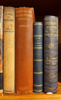 Lot 11 - Harris (W. Cornwallis). The Highlands of Aethiopia, 2nd edition, 3 volumes, 1844