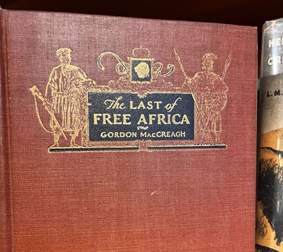 Lot 11 - Harris (W. Cornwallis). The Highlands of Aethiopia, 2nd edition, 3 volumes, 1844