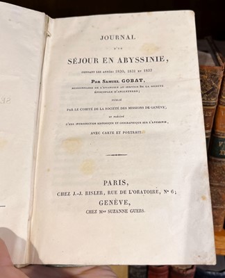 Lot 11 - Harris (W. Cornwallis). The Highlands of Aethiopia, 2nd edition, 3 volumes, 1844