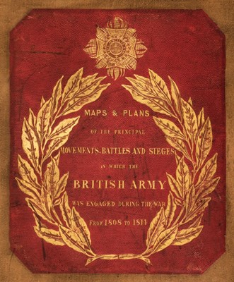 Lot 129 - Wyld (James). Maps & Plans, Showing the Principal Movements, Battles & Sieges