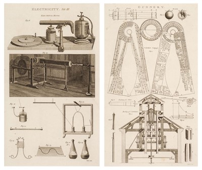Lot 331 - Chambers (Ephraim & Rees, Abraham). Cyclopaedia, 1784-88