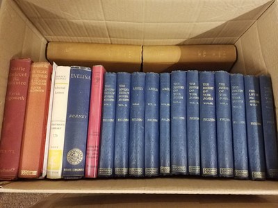 Lot 402 - Victorian Literature. A collection of Victorian fiction & literature