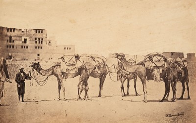 Lot 48 - Egypt. Great Pyramid & The Sphinx, c. 1870..., and others