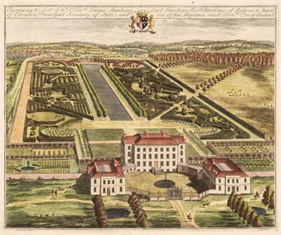 Lot 262 - Kent. A collection of 32 Topographical prints, mostly 18th century