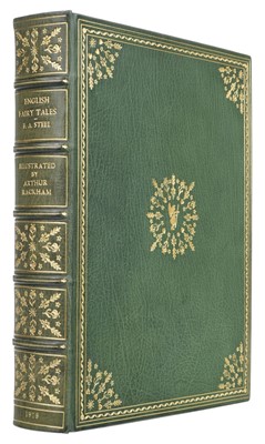 Lot 711 - Rackham (Arthur, illustrator). English Fairy Tales retold by Flora Annie Steel