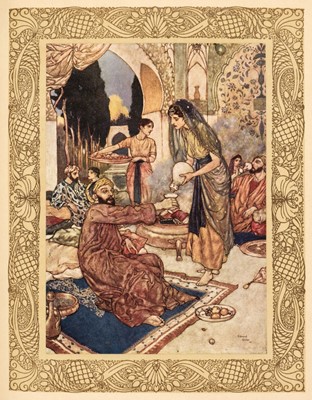 Lot 544 - Dulac (Edmund, illustrator). Rubaiyat of Omar Khayyam, [1909]