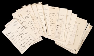 Lot 286 - Dilke (Charles Wentworth, 1843-1911). A collection of approximately 46 letters