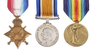 Lot 519 - Three: Ordinary Seaman 1st Class R. F. Owens, Royal Navy