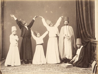 Lot 47 - Egypt. An Album containing thirty photographs of Egypt by Sebah and others, c. 1880s