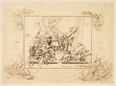 Lot 63 - H[ogarth] (TB, R.A.). The Griffinage of the Hon. Newman Strange. An Indian Story, 1862