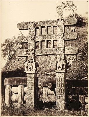 Lot 51 - Fergusson (James). Tree and Serpent Worship ..., 1873