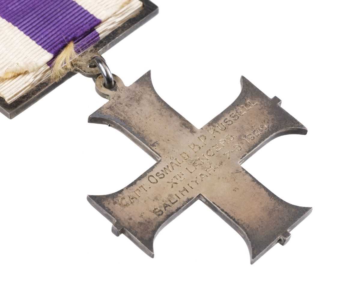 Lot 504 - Military Cross. Captain Oswald Bede Russell