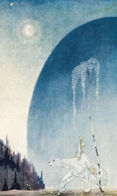Lot 582 - Nielsen (Kay, illustrator). A l'Est du Soleil et a l'Ouest de la Lune, [1919]