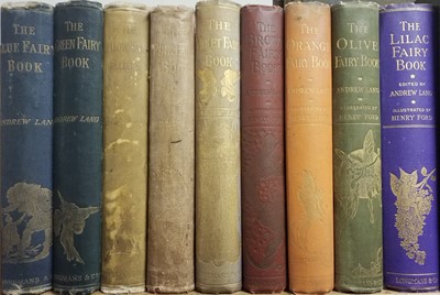 Lot 408 - Illustrated Literature. A large collection of late 19th & early 20th-century illustrated literature