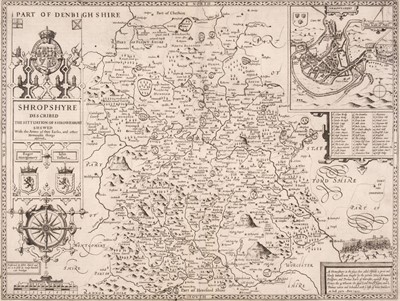 Lot 216 - Shropshire. Speed (John), Shropshyre Described..., [1616]