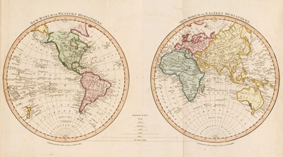 Lot 23 - Russell (John). A Complete Atlas of the World, circa 1823