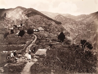 Lot 89 - Madeira & Europe. A pair of photograph albums, c. 1890s/1900s