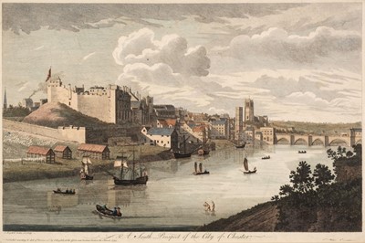 Lot 280 - Prints & Engravings. A collection of nine prints, 18th - 20th century