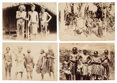 Lot 11 - Burma. A complete album of 48 corner-mounted photographs of Burma, c. 1900