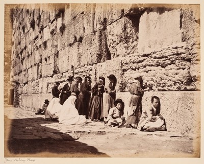 Lot 45 - Egypt, Syria & Constantinople. An album containing 52 photographic views, c. 1880s